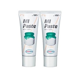 GC Dental MI Paste, 1.4 oz (40 g) x 2 Bottles (Yogurt)