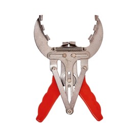 Dapetz ® Piston Ring Compressor Plier Performance Tool 50mm - 100mm Comfortable Grip Handles Installer Ratchet Plier Remover Expander Engine Tool Easy Removal Without Breaking The Piston Ring