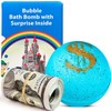 Relaxcation 1 Cash Money Bath bomb Random Bill Inside handmade