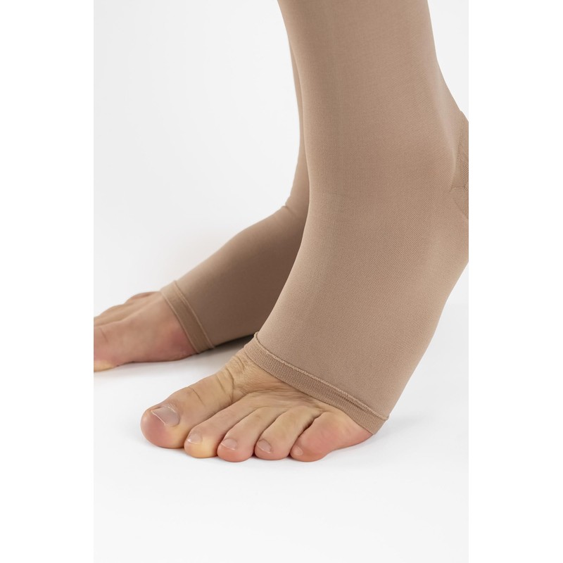 Relaxsan M2150A (Beige, Size 3) Medical Knee High Socks Graduated