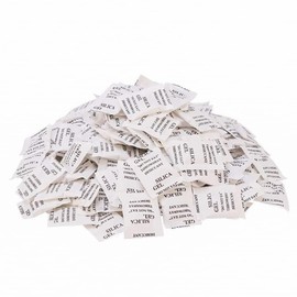 Anti-Moisture Sachets – 150 Pack Anti-Moisture Bag – Silica Gel Bags for Wardrobes – Removes Mold and Odors – Care for Your Electronics – Dry Gel and Reusable – Silica Gel Bags