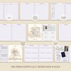 Lanpn Reading Book Journal for Book Lovers Readers, 9.3" x