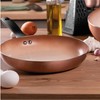 HUDSON Ceramic Nonstick Fry Pan 9.5 Inch Cookware, Pots and