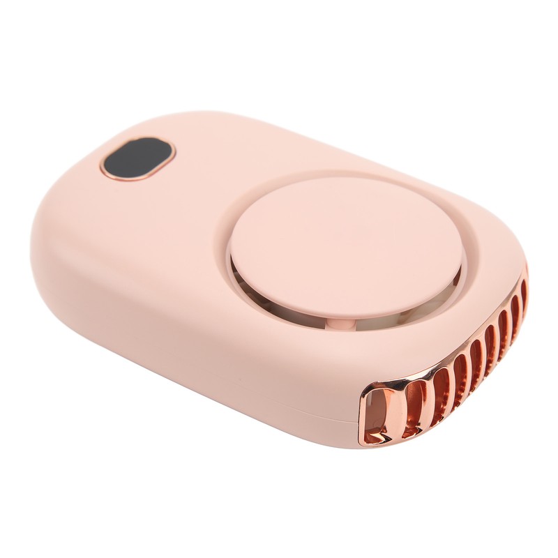 Hanging Neck Fan Portable USB Charging Leafless Fan Large Wind
