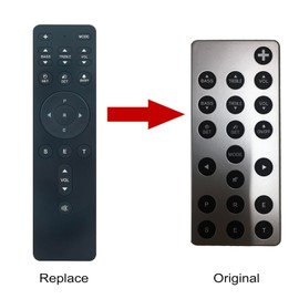 VINABTY Replacement Remote Control Suitable for Geneva Sound System Compatible Soundbar Models S DAB M L/XL/XXL