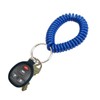 Lucky Line Wrist Coil with Split Key Ring, Blue, Pack