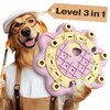 KADTC Puzzle Toys Level 3 in 1 for Small/Medium/Large Dogs