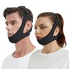 Chin Strap for CPAP User - Adjustable Snore Stopping Device