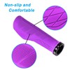 SOLODRIVE Ergonomic Design Bike Grips, Comfortable Bicycle Handlebar Grips, Single