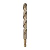 sourcing map 1/4" Hex Shank Drill Bit 25/64" Gold Oxide