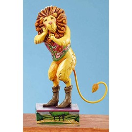 Enesco Jim Shore Heartwood Creek from Cowardly Lion Figurine 7 in