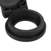 Rear Bumper Spare Tire Lock Cover ABS Plastic Wear Resistance