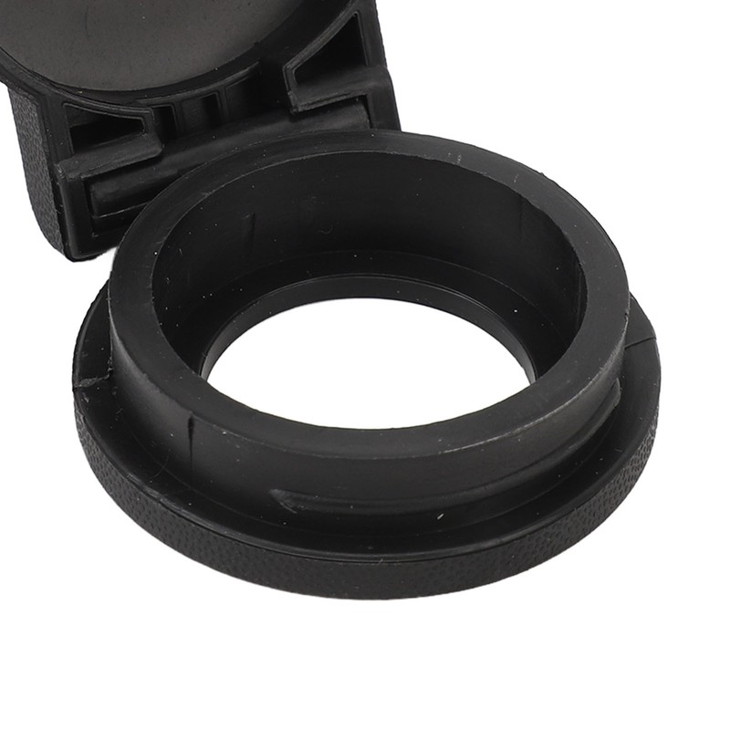 Rear Bumper Spare Tire Lock Cover ABS Plastic Wear Resistance