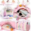 Meisohua Bolsa de Danza para Niñas Bolsa de Ballet Bolsa