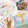 PH PandaHall 50 Yards Rainbow Ribbon 25 mm Pink Ribbon
