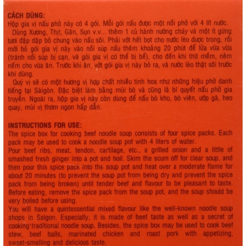 Pho Hoa Vietnamese Special Spice for Pho, 2 oz, 2