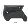 Motorcycle Upper Frame Infill Middle Side Panel Guard Cover Protector