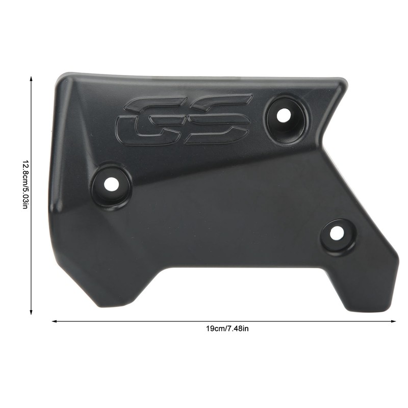 Motorcycle Upper Frame Infill Middle Side Panel Guard Cover Protector