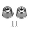 Motorcycle Handlebar End Cap CNC Aluminum Alloy Replacement for Triumph