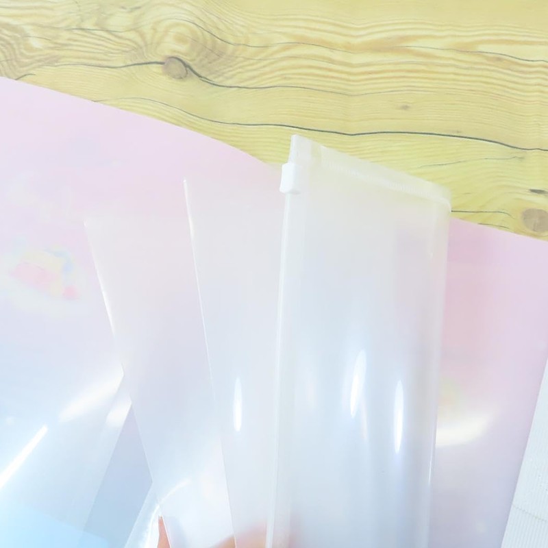 Kirby Star Light 6 Pocket File with Logo Tape PUPUPU