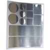 YOOOYOOO 12PCS Professional Aluminum Patch Repair Leaking Kit for Kitchen
