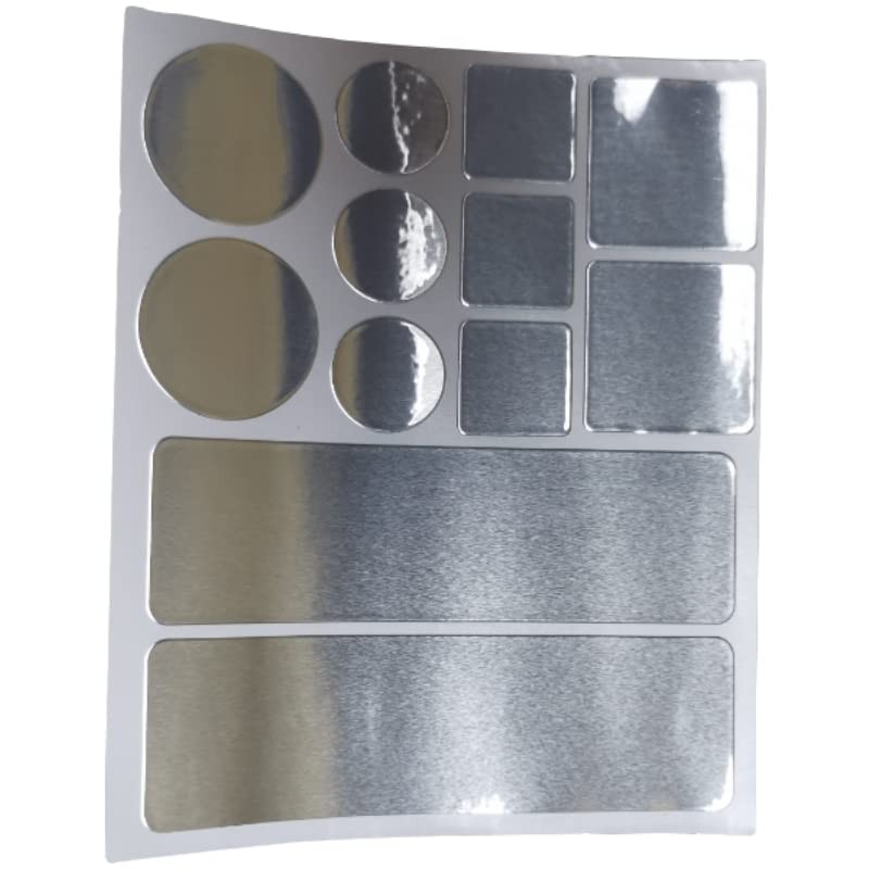YOOOYOOO 12PCS Professional Aluminum Patch Repair Leaking Kit for Kitchen