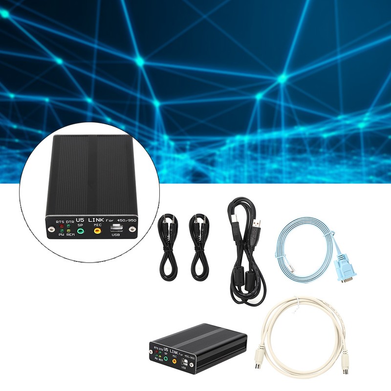 Radio Communicator Full Photoelectric Isolation Digital for FT‑450 / FT‑950