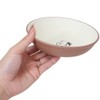 Marimo Craft SNOOPY Wood Grain Round Plate Relaxing Time Φ5.9