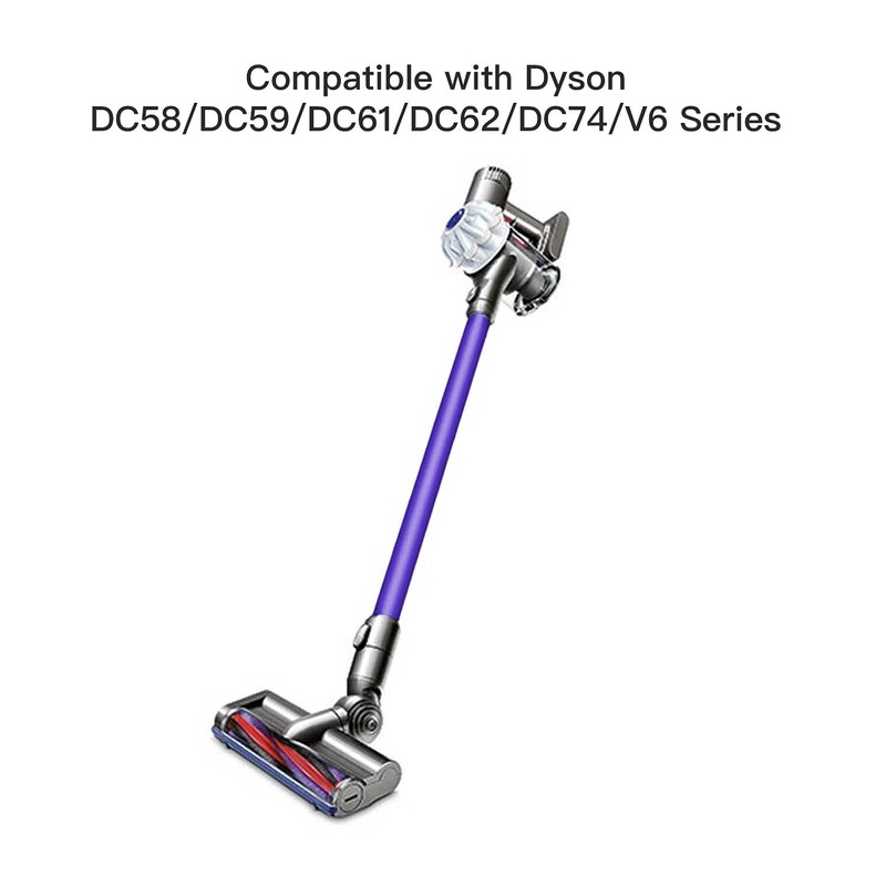 Replacement Wand Extension Tube for Dyson V6 /DC62/DC74 Models,Quick Release
