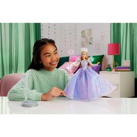 Mattel Universal Pictures’ Wicked: for Good Deluxe Glinda Fashion Doll with Removable Outfit & 3 Accessories, Inspired by The Movie