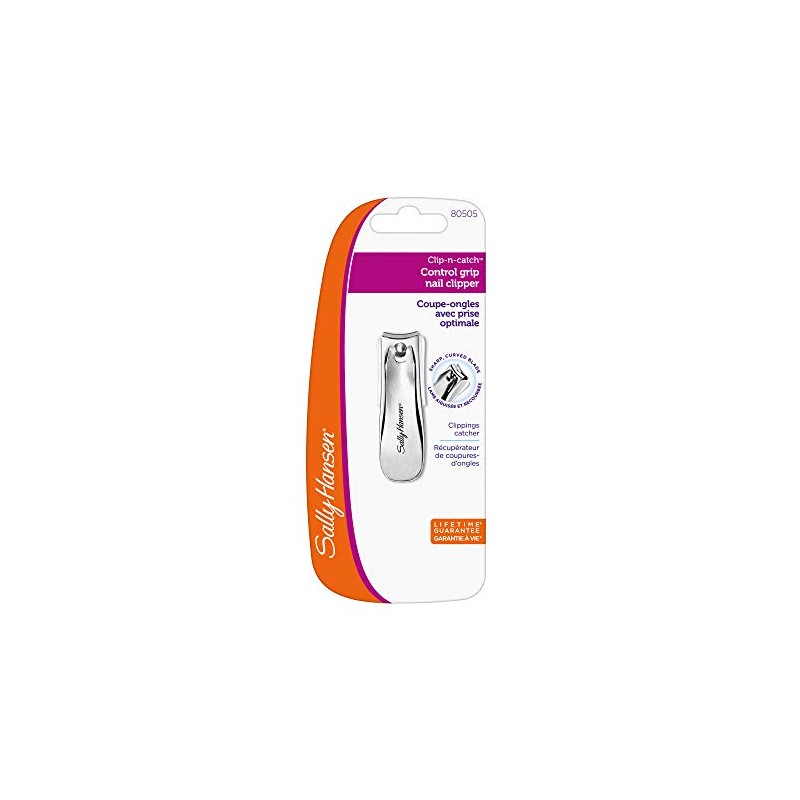 Sally Hansen Beauty Tools, Clip N' Catch-Control Grip Nail Clip