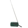 Hand Crank Solar Radio AM FM SW1 SW2 Camping LED