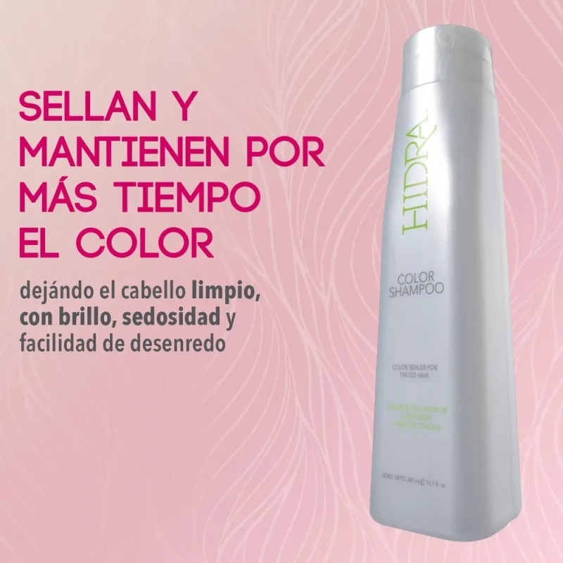 Hidracolor Color Shampoo Para Cabello Teñido 300 Ml