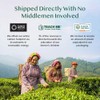 VAHDAM, Tè Darjeeling in foglia intera, 30 bustine piramidali. Primo