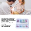 40pcs Dental Polishing Discs Teeth Whitening Resin Oral Teeth Finishing