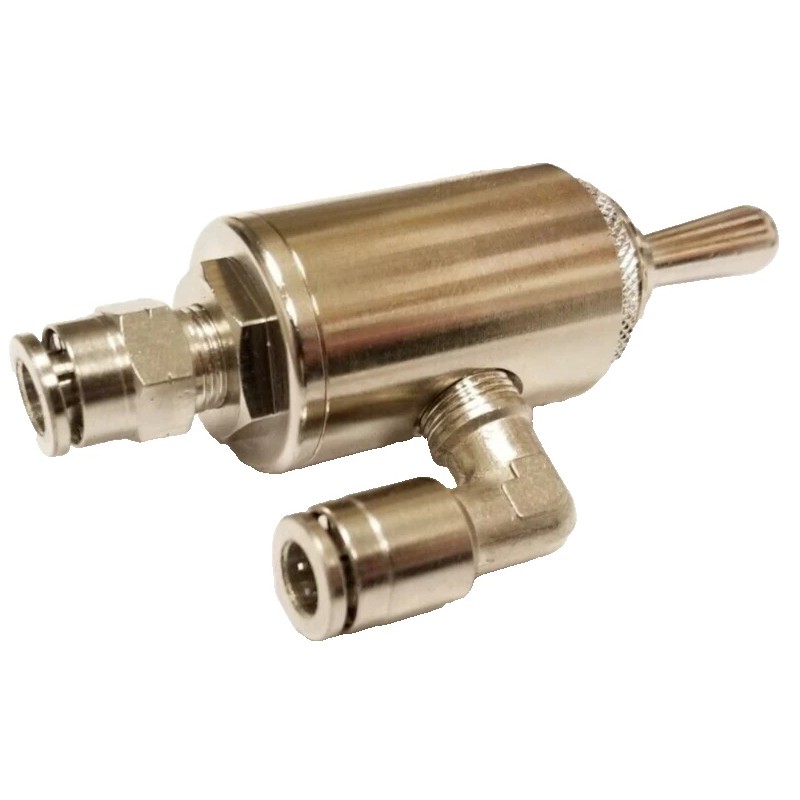 airmaxxx 3/8 Line Manual Air Ride Valve 3 Position Toggle