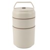 Insulated Food Container, 620ml Capacity Leak Proof Insulated Food Jar