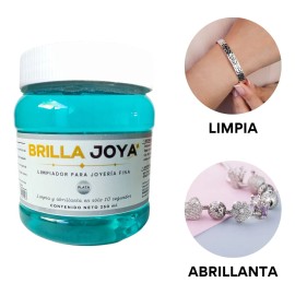 Set De 4 Ácidos Piedra Lima Lupa Goma Limpiador Oro Y Plata