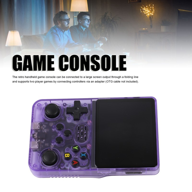 Handheld Retro Gaming Console 3.5 Inch IPS Screen DDR3L 1GB