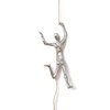 Moritz Sculpture Aluminium Figure Climber | 30 x 14 x