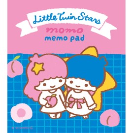Furukawa Paper Sanrio Sanrio Characters Fruit Market Memo Pad Little Twin Stars SS07