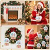 WATINC Gingerbread House Snow Globe Craft Kit - DIY Christmas