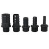 Nozzles Kit for Fountain Pump, Replacement Adapters 5 Sizes Plastic