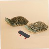 Levemolo Pet Turtle Skateboard Bearded Dragon Scooter Accessories for Tortoises