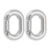 LT Easiyl 2 pieces 8 mm stainless steel 316 split