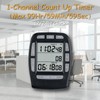 Jayron JR-KT001 Digital Timer Large LCD 3 Channel Countdown Timer,Kitchen