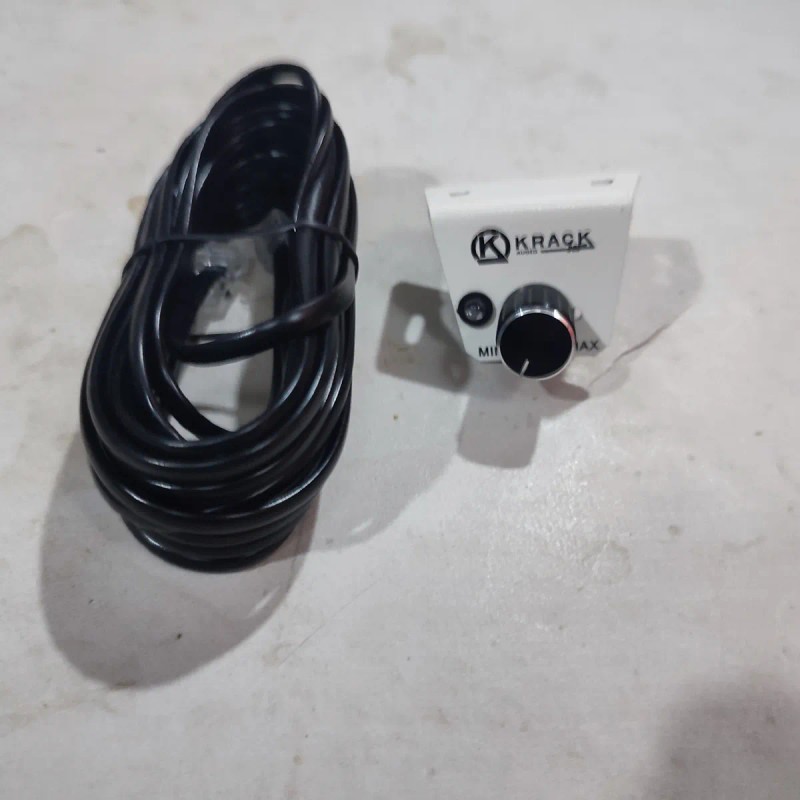 Control Y Cable Para Epicentro Krack 4 Hilos Original Blanco