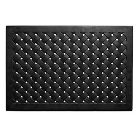 Calloway Mills 900071830 Hampton Weave Rubber Doormat, 18" x 30"