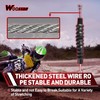 WOOSTAR 43.3" Clutch Cable Replacement for 50cc 70cc 90cc 110cc