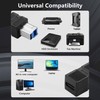 CERRXIAN USB 3.0 Type C Female to Type B Male
